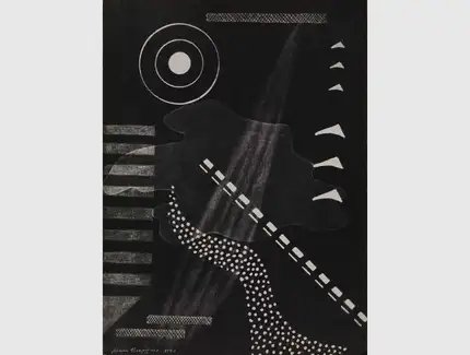 Marta Hoepffner, Feuervogel, 1940