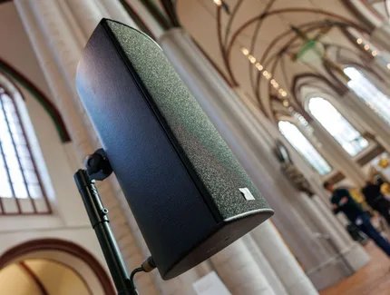 Ausstellung CHORUS in der Nikolaikirche