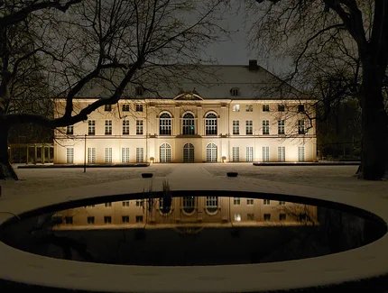Schloss Schönhausen im Winter