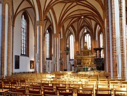 St.-Nikolai-Kirche in Berlin-Spandau