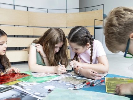 Workshop mit Kindern