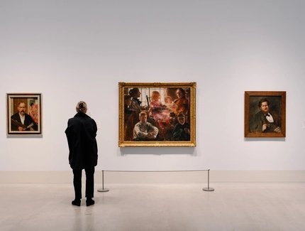 In der Ausstellung „Lovis Corinth. Dann kam Berlin!“