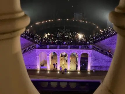 Adventsstimmung auf dem Belvedere