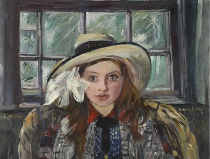Lovis Corinth, Wilhelmine mit Ball, 1915