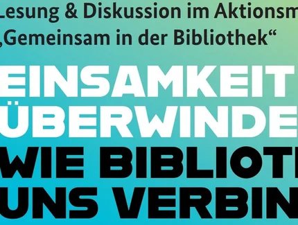 Gemeinsam in der Bibliothek