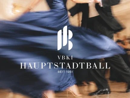 Keyvisual des Hauptstadtballs 2027
