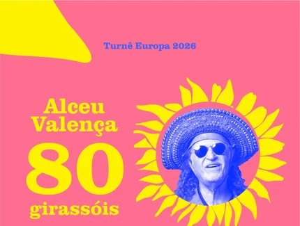 Alceu Valença - 80 Sunflowers | Berlin