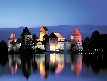 Burg Trakai