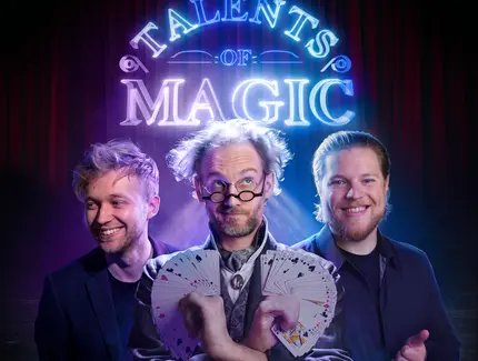 Marc Weide präsentiert: Talents of Magic - Magisch - Lustig - Modern