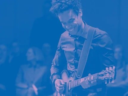 Veranstaltung "Mit Pauken und Palästen" - Das Resident Music Collective spielt Musik zum Programm "Hin und weg. Der Palast der Republik ist Gegenwart"