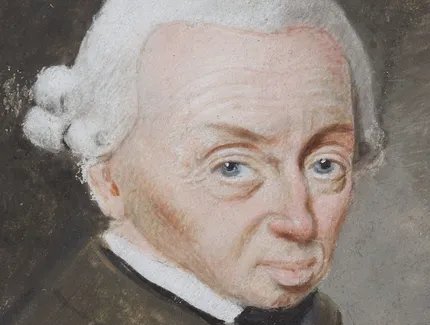 C. Vernet, Bildnis Immanuel Kant, um 1795
