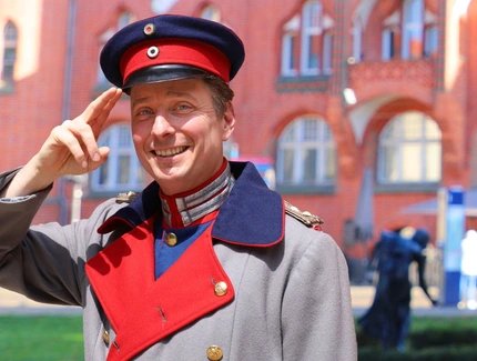 Der Hauptmann Von Köpenick Musical Altstadttheater Köpenick Blanko