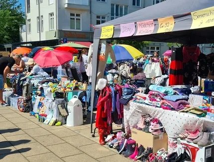 Karower Familien Flohmarkt 2022