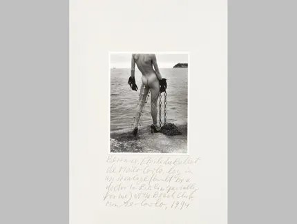 Helmut Newton, Bernice, Monaco 1994