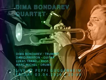 Dima Bondarev Quartet