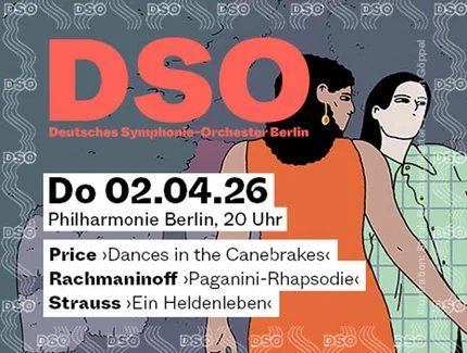 DSO: Price, Rachmaninoff, Strauss