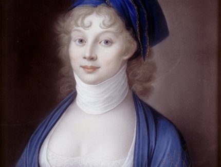 Nikolaus Lauer, Königin Luise von Preußen, 1798, Pastell