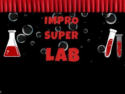 Key visual: Impro Super Lab