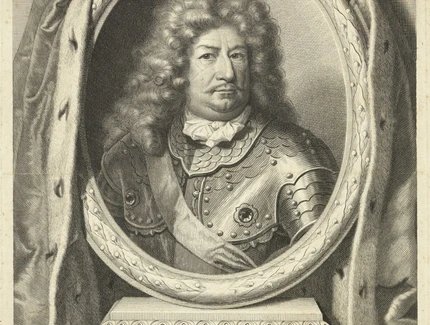 Adam de Clerck (Zeichner), Samuel Blesendorf (Stecher), Kurfürst Friedrich Wilhelm von Brandenburg (Großer Kurfürst), 1695