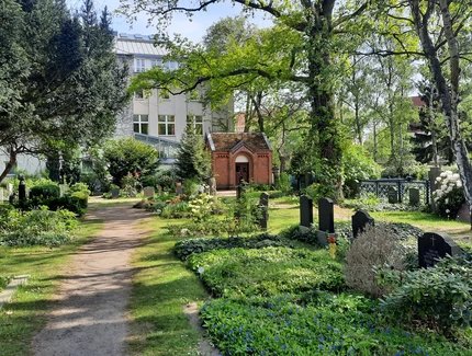 Dorotheenstädtischer Friedhof, Berlin-Mitte