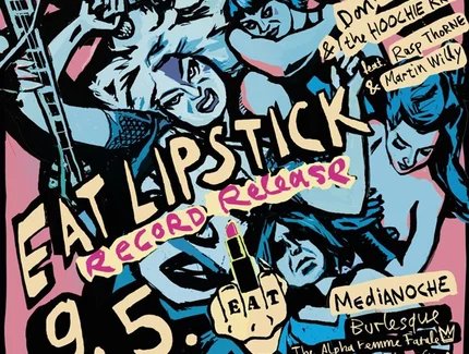 HOOCHIE KOO at Bi Nuu, Key visual