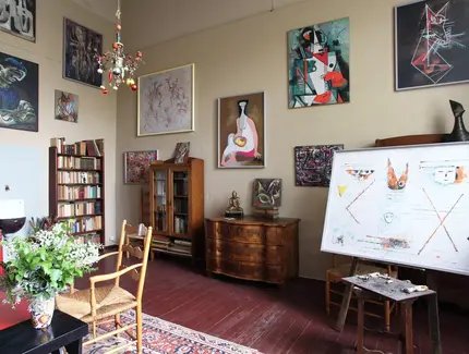 Das Atelier von Jeanne Mammen am Kurfürstendamm 29