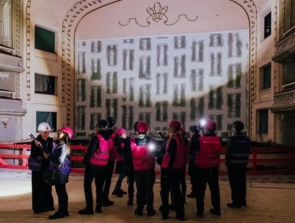Schillertheater - Führung Baustelle Stammhaus