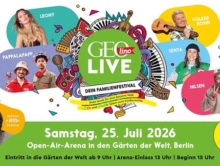 Geolino live, Key visual