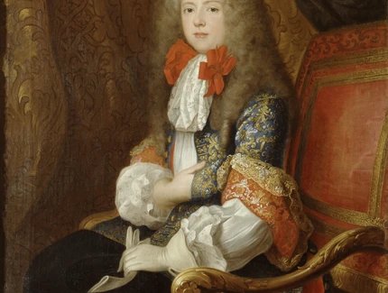 Louis Elle: Liselotte von der Pfalz (Elisabeth Charlotte d’Orléans) (1652-1722)