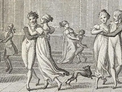 Höfisches Tanzvergnügen