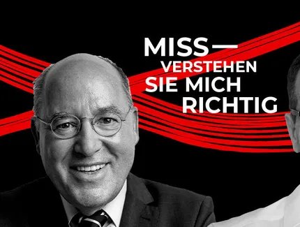 KEY VISUAL Kabarett-Theater DISTEL | Missverstehen Sie mich richtig
