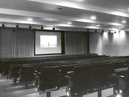 Kinosaal am Forschungscampus Dahlem