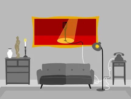 Veranstaltungen in Berlin: Wohnzimmer Slam