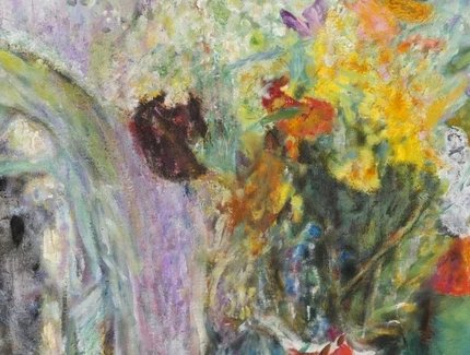 Pierre Bonnard, Vase mit Blumen, 1933 © The Scharf Collection, Ruland Photodesign Pierre Bonnard, Vase mit Blumen, 1933 © The Scharf Collection, Ruland Photodesign