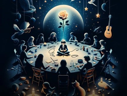 VISUAL Zhiyin Art: Unsichtbar