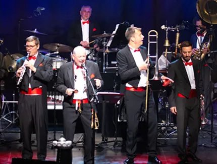 Veranstaltungen in Berlin: BRASS BAND BERLIN „SILVESTERSPASS MIT BRASS“