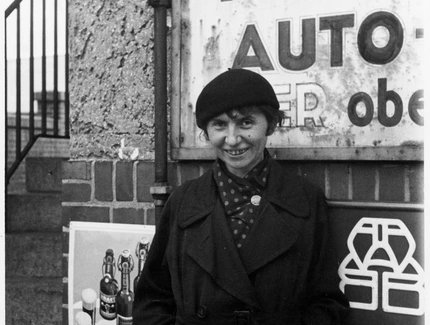 Unbekannter Fotograf: Jeanne Mammen, um 1935 Unbekannter Fotograf: Jeanne Mammen, um 1935