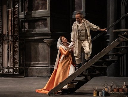 Carmen Giannattasio als Tosca, Martin Muehle als Mario Cavaradossi