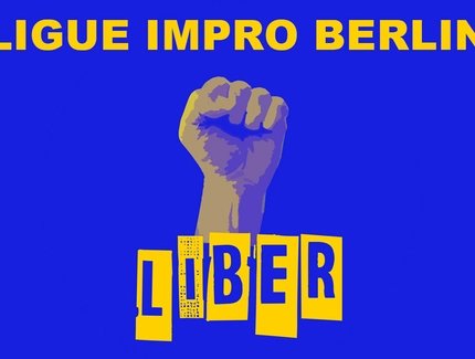 LOGO LIBER - Ligue de Impro de Berlin