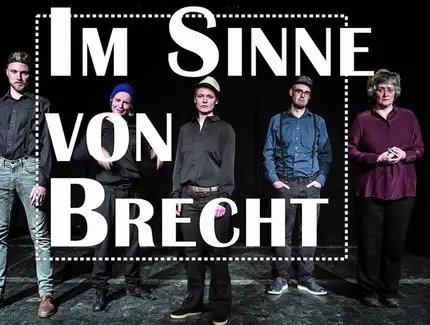 VISUAL Theater ohne Probe im Sinne von Brecht