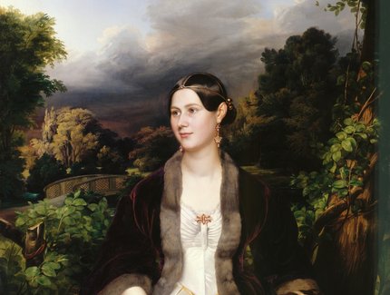 Julius Schoppe: Prinzessin Marie von Preußen, 1839