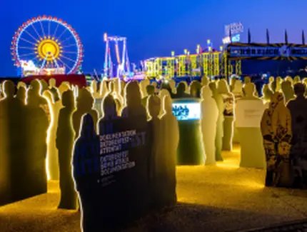 Menschliche Silhouetten