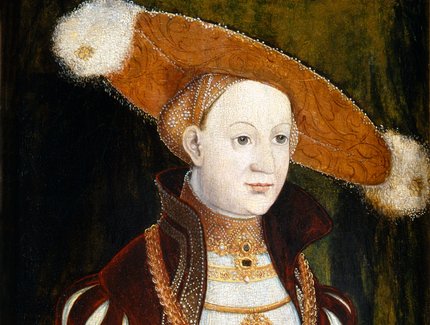 Lucas Cranach d. Ä., Werkstatt: Magdalena, Kurfürstin von Brandenburg