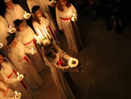 Veranstaltungen in Berlin: Lucia - Die schwedische Lichterkönigin