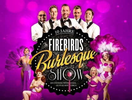KEY VISUAL FIREBIRDS BURLESQUE SHOW
