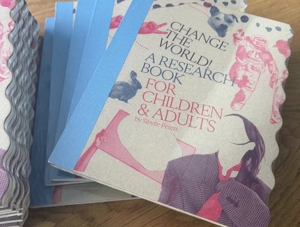 Interactive book exhibition: Change the World!