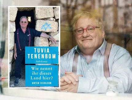 VISUAL Tuvia Tenenbom: Wie nennt ihr dieses Land hier? Unter Siedlern