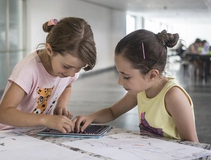 Familienworkshop in der Gemäldegalerie