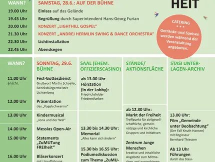 VISUAL Kreiskirchentag des Evangelischen Kirchenkreises Berlin Süd-Ost