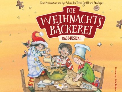 VISUAL Die Weihnachtsbäckerei - Das Musical